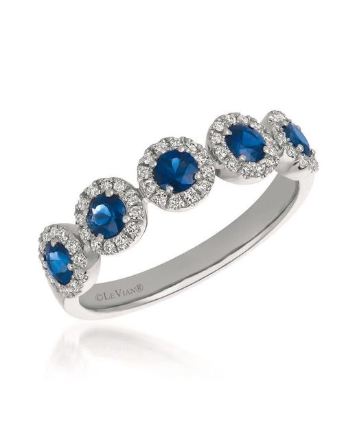 Le Vian Ladies Blueberry Sapphire Rings Set
