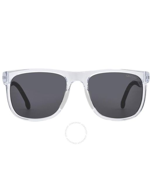 Carrera Gray Square Sunglasses 2038t/s 0900/ir 54
