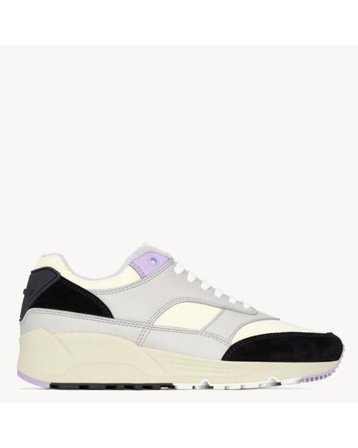 Saint Laurent White Bump Cin 15 Sneakers, Brand Size 40 Us for men