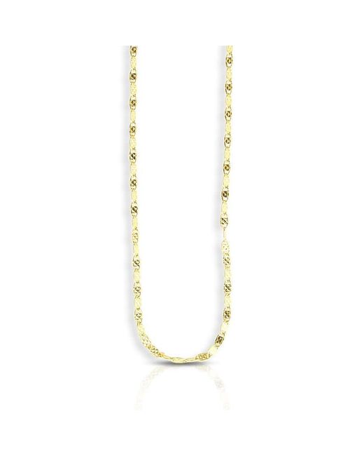 Tresorra Metallic 14K Sparkle Chain Necklace