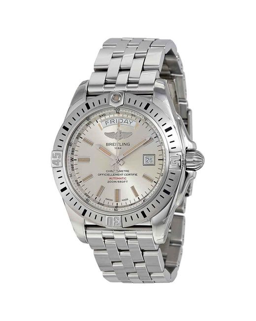 breitling galactic 44 day date