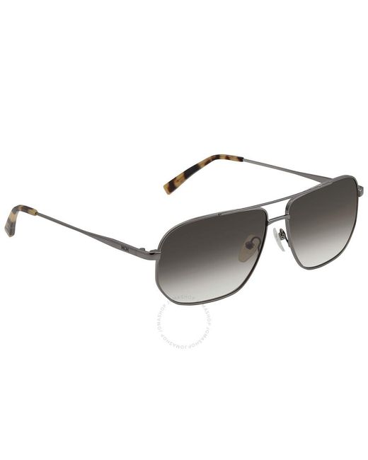 MCM Gray Rectangular Sunglasses 141s 069 61 for men