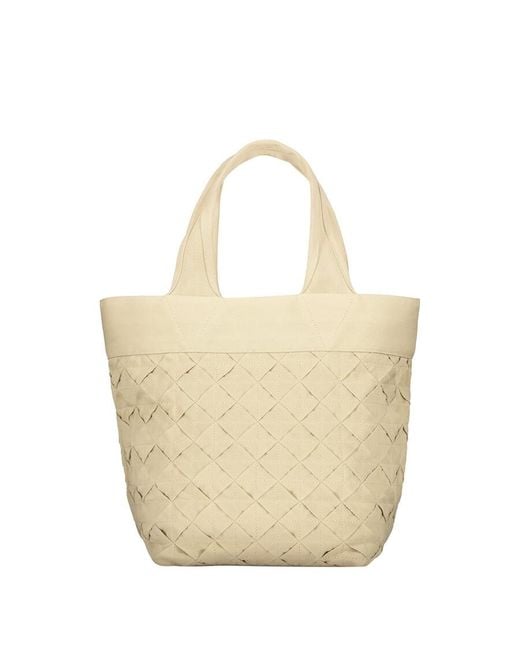 Bottega Veneta Natural Intrecciato Nappa Tote for men