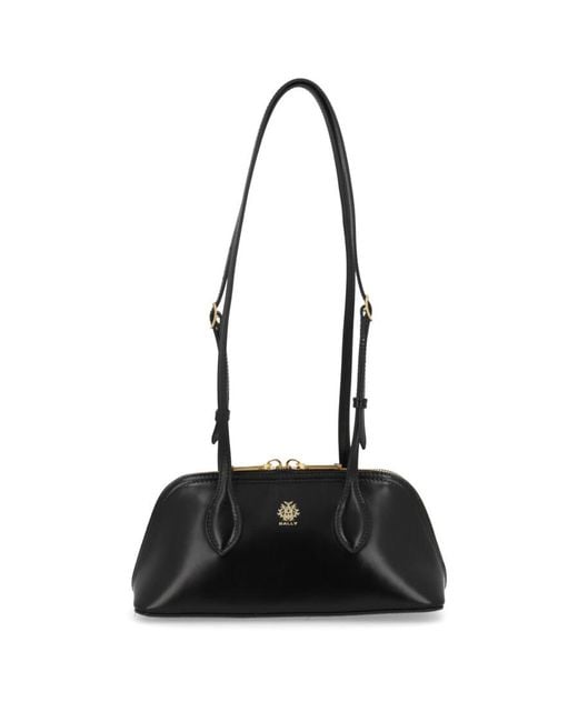 Bally Black Praline S Bag