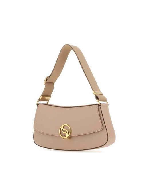 Stella McCartney Natural Skin Alter Mat Shoulder Bag 6802 Borse A Mano