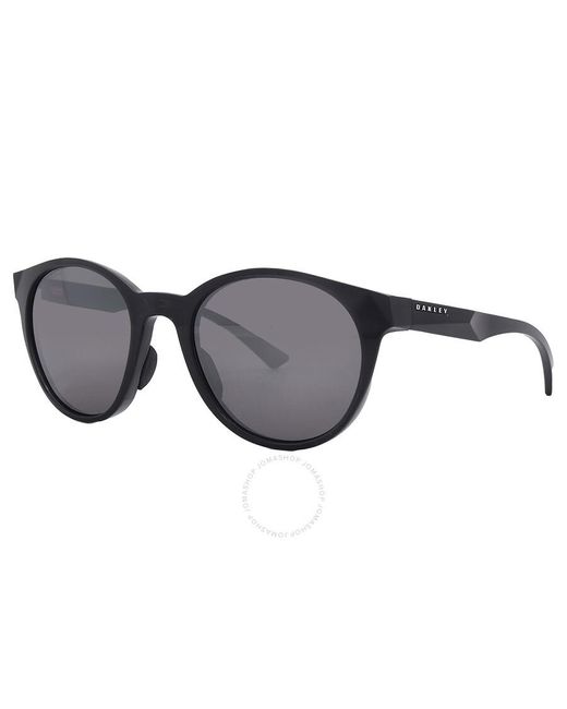 Oakley Gray Spindrift Prizm Black Round Sunglasses 0oo9474 947405 52