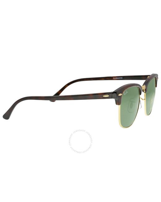 Ray-Ban Clubmaster Classic Green Sunglasses