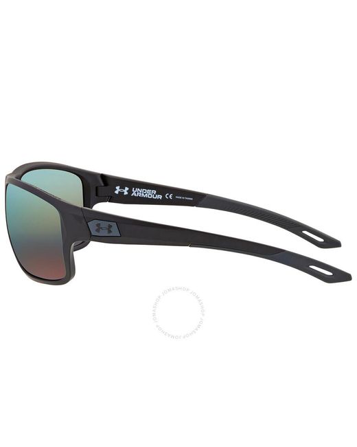 Under Armour Blue Multilayer Rectangular Sunglasses Ua 0004/s 00vk/w1 65 for men