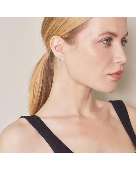 Brilliant Diamond Metallic 14Kt 2.45 Carat Lab Grown Diamond Stud Earrings For for men