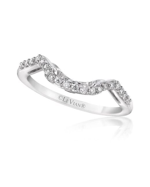 Le Vian Metallic Ladies Bridal Rings Set