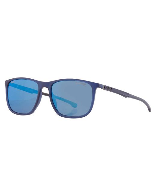 Carrera Blue Square Sunglasses Ducati 004/s 0pjp/xt 57 for men