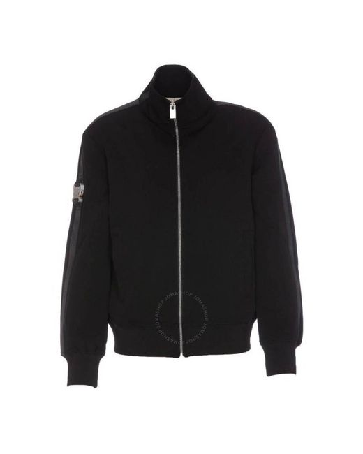 1017 ALYX 9SM Black Buckle-detail Track Top for men