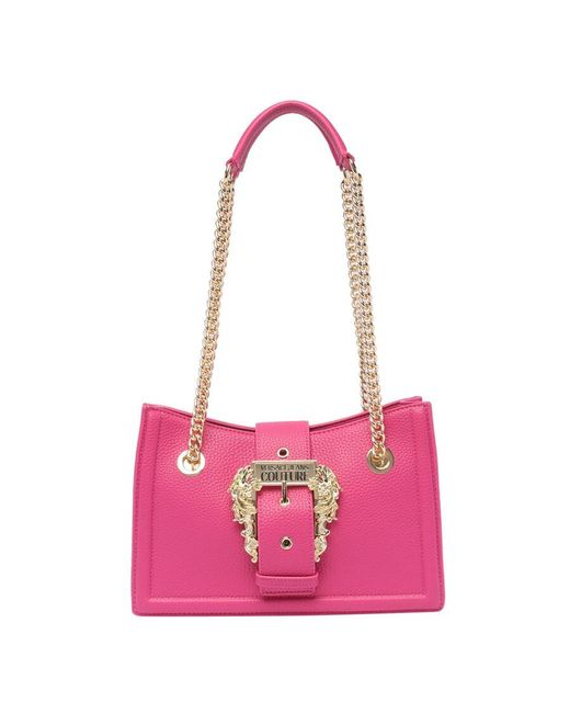 Versace Pink Jeans Couture Shoulder Strap