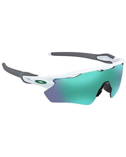 Oakley Blue Radar Ev Path Prizm Jade Sport Sunglasses Oo9208 920871 38 for men