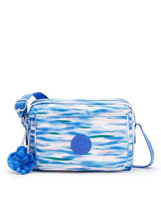 Kipling Blue Abanu M Crossbody