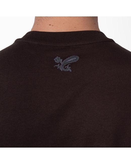 Burberry Black Short Sleeve Cotton T-Shirt for men