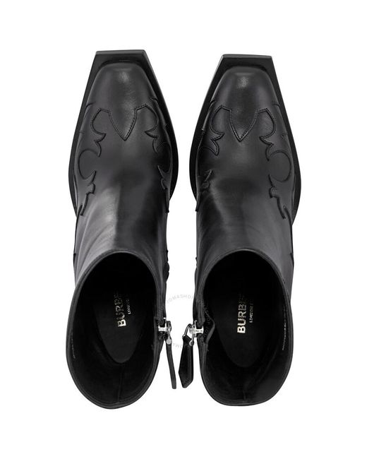 Burberry Black Footwear