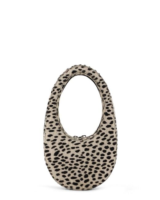 Coperni Metallic Ponyskin Handbag