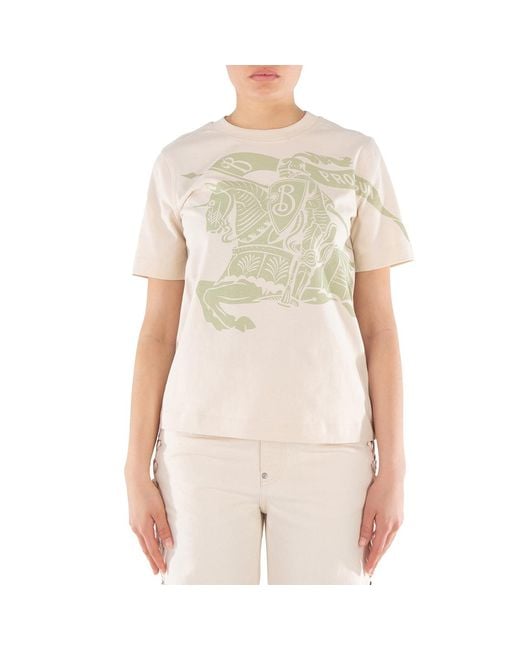 Burberry Natural T-Shirts