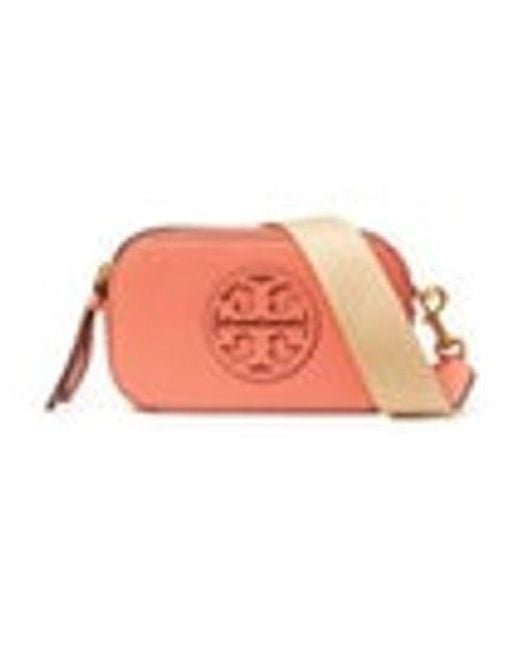 Tory Burch Red Miller Mini Crossbody Bag for men
