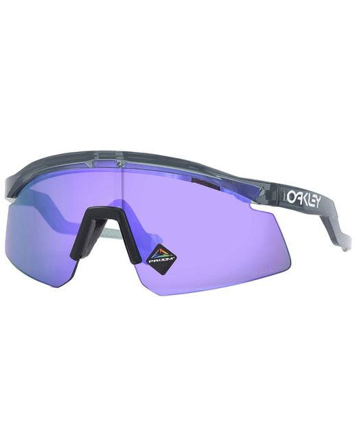Oakley Purple Hydra Prizm Violet Shield Sunglasses Oo9229 922904 37 for men