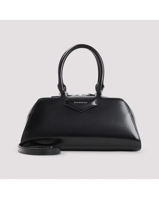 Givenchy Black Antigona East/West Small Handbag for men