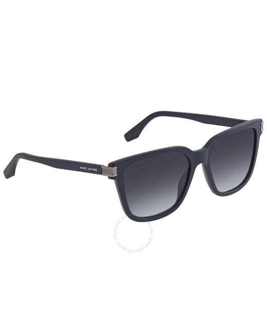 Marc Jacobs Blue Gradient Square Sunglasses for men