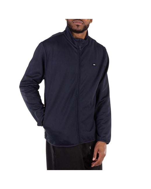 Rains Blue Sintra Fleece Jacket for men