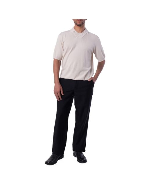 Burberry Black Wool Tailored Trousers, Brand Size 52 (Waist for men