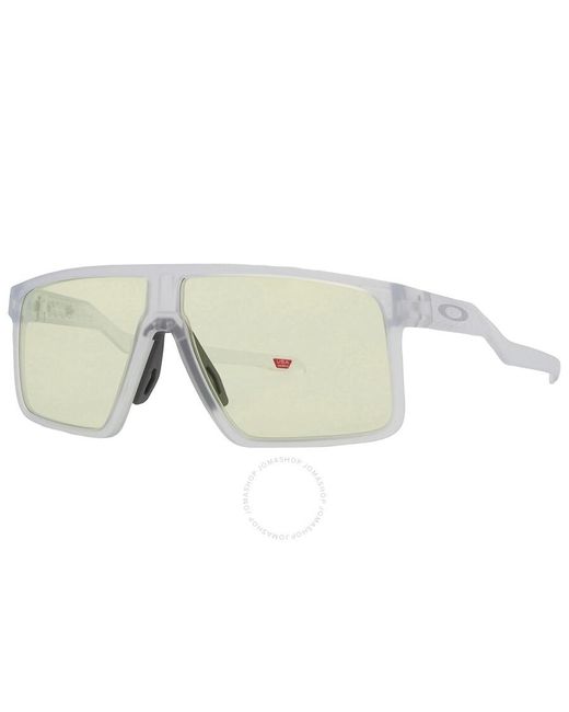 Oakley Gray Helux Prizm Gaming Rectangular Sunglasses Oo9285 928504 61 for men