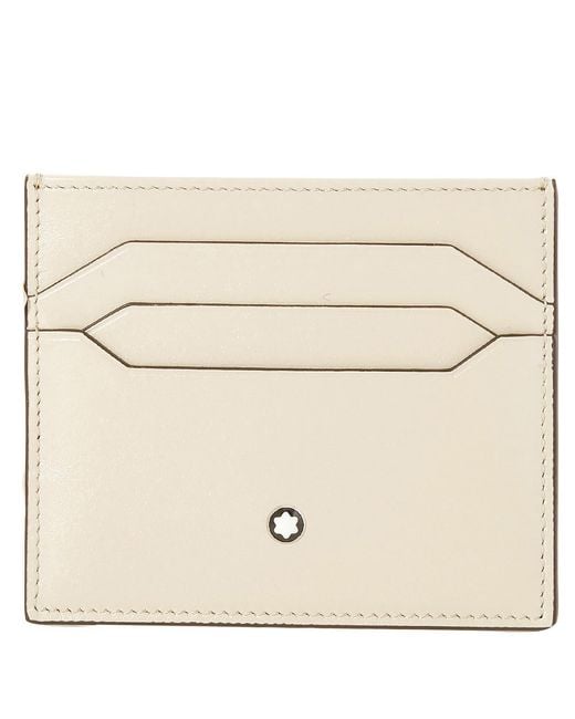 Montblanc Natural Meisterstuck 6Cc Card Holder for men