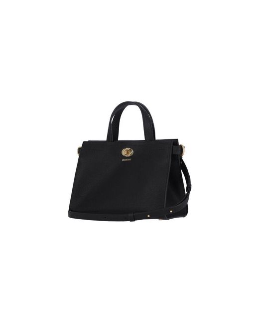 Burberry Black Cotswolds Tote Bag