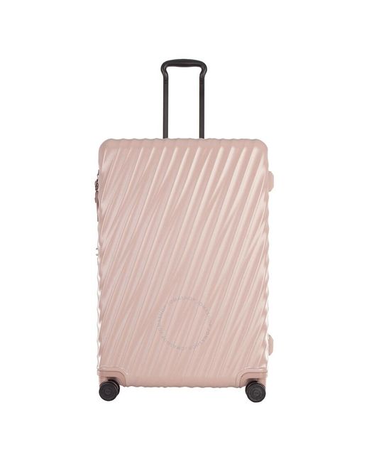Tumi Pink 19 Degree Extended Trip Expandable Packing Case