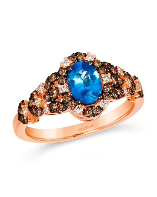 Le Vian Ladies Blueberry Sapphire Rings Set
