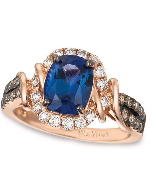 Le Vian Blueberry Tanzanite Ring Set | Lyst