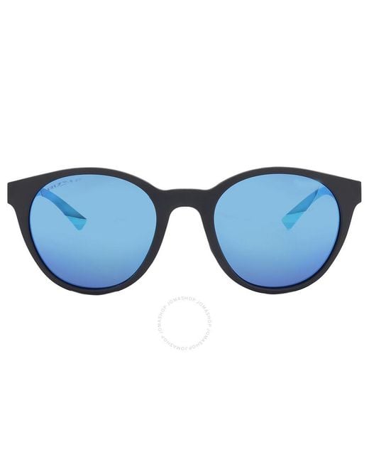 Oakley Blue Spindrift Prizm Sapphire Polarized Round Sunglasses Oo9474 947409 52