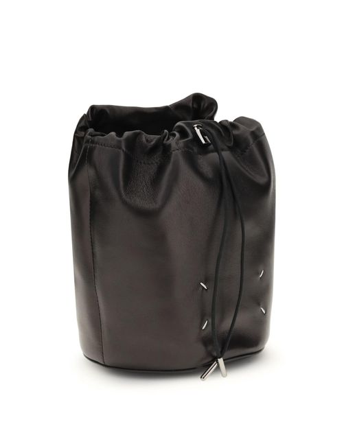 Maison Margiela Black 5Ac Bucket Bag