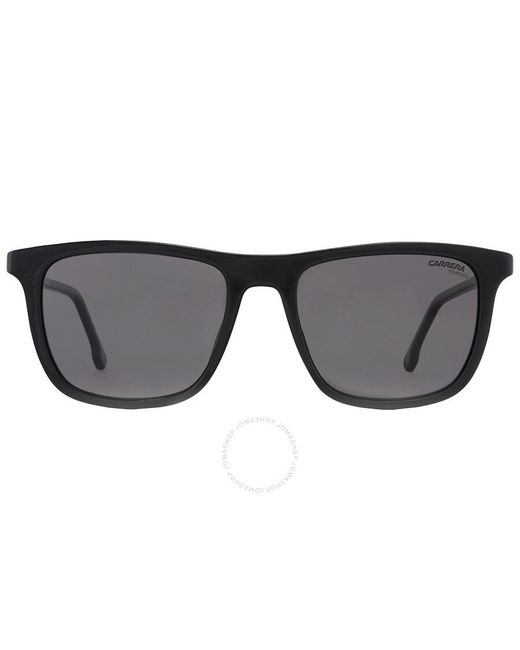 Carrera Gray Polarized Square Sunglasses 261/s 008a/m9 53 for men