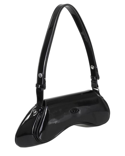 DIESEL Black Play Crossbody for men