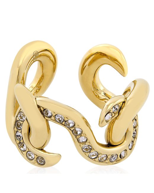 Swarovski Metallic Dextera-Tone Open Ring