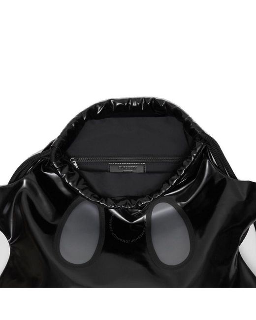 Burberry Black Ghost Backpack for men