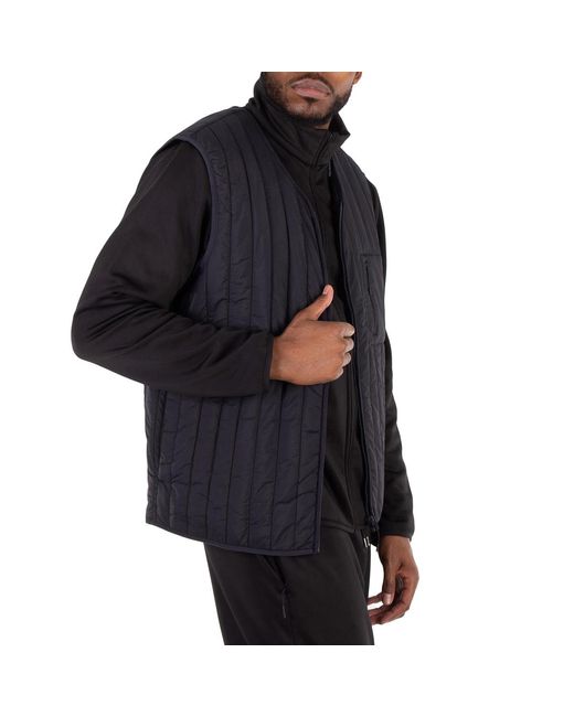 Rains Black Banja Liner Vest for men