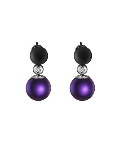 Baccarat Purple Bull-Bo Cli Ob Dia Pe Vio for men