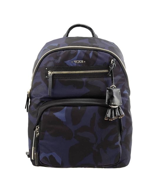 Tumi Blue Voyageur Harper Backpack