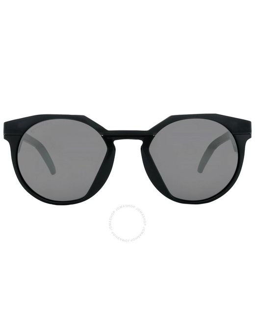 Oakley Hstn Prizm Black Oval Sunglasses Oo9242 924201 52 for men