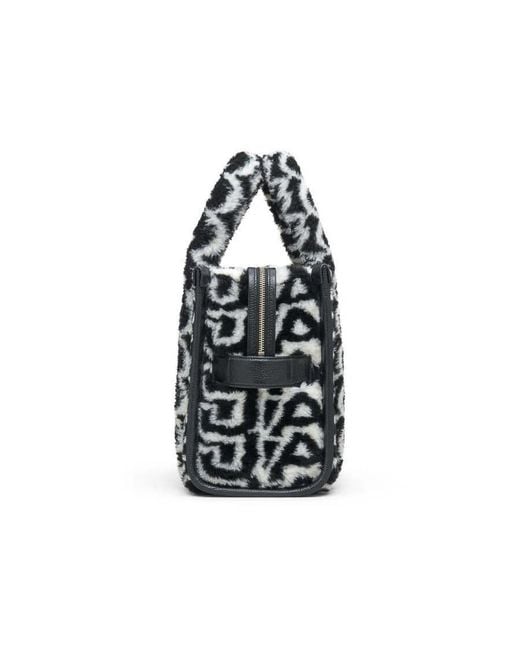 Marc Jacobs Black The Monogram Teddy Medium Tote Bag