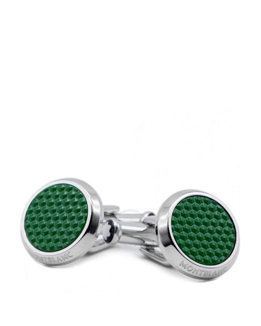Montblanc Green Meisterstuck Cufflink for men