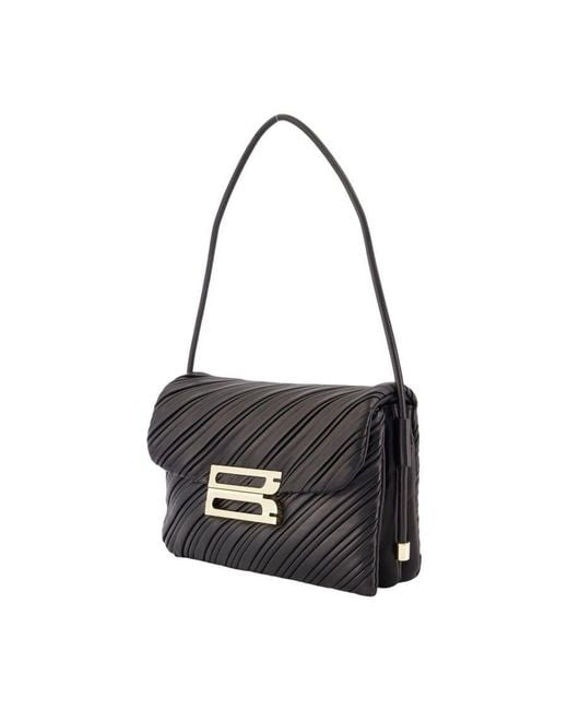 Victoria Beckham Black Shoulder Bag for men