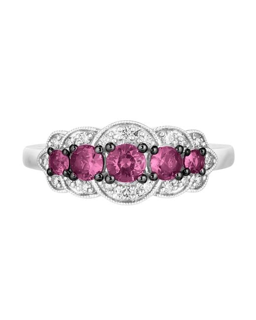 Le Vian Pink Ladies Passion Ruby Rings Set for men