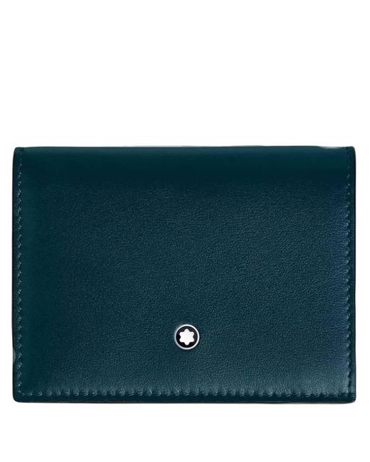 Montblanc Green Soft Nano Continental Wallet for men